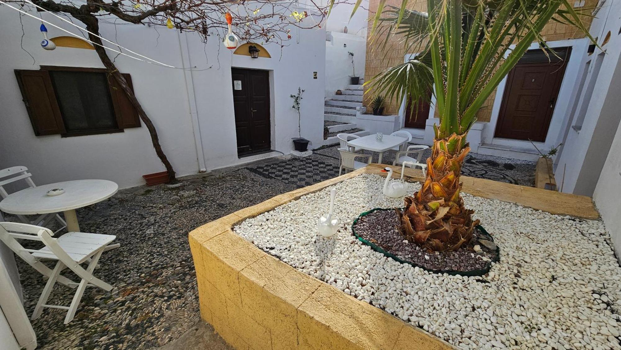 Astoria Lindos Villa Eksteriør billede